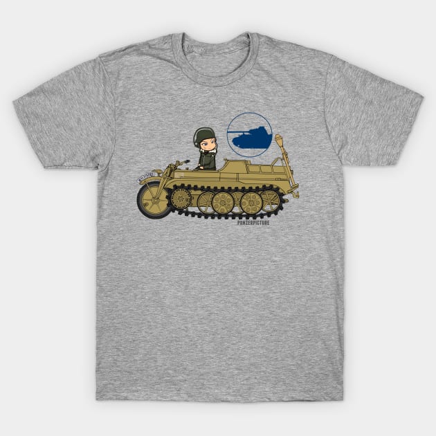 Panzer Picture Ketten T-Shirt T-Shirt by Panzerpicture